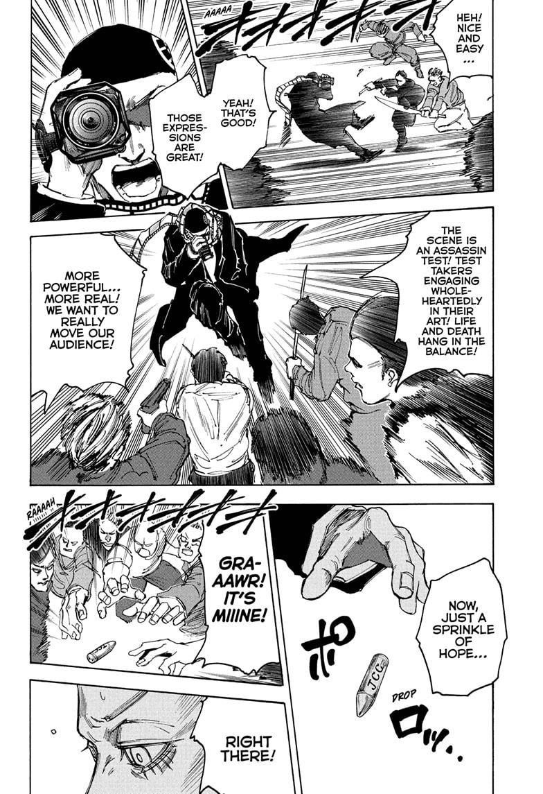 Sakamoto Days Manga Chapter 59 page 16 - Cut