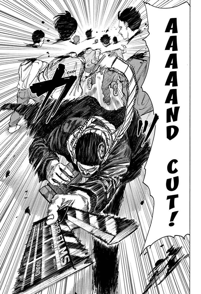 Sakamoto Days Manga Chapter 59 page 17 - Cut