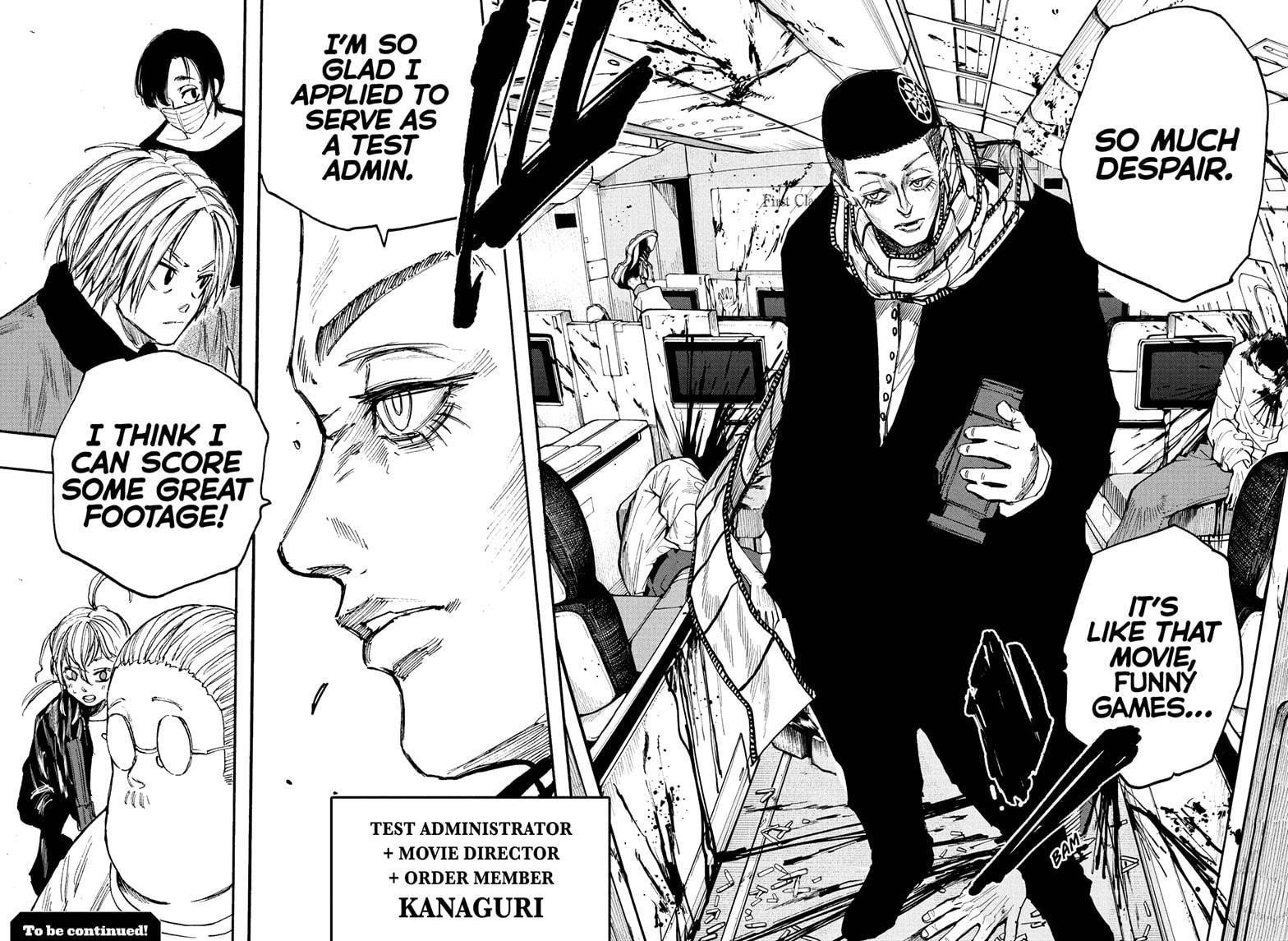 Sakamoto Days Manga Chapter 59 page 18 - Cut