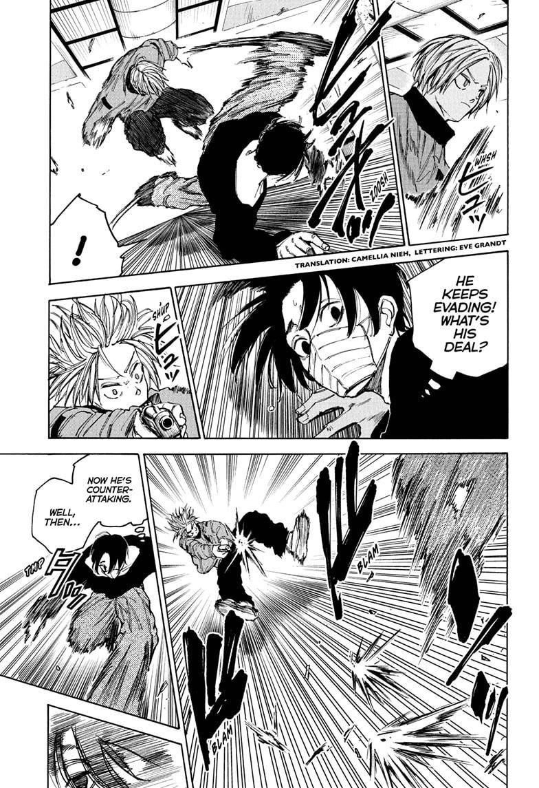 Sakamoto Days Manga Chapter 59 page 3 - Cut