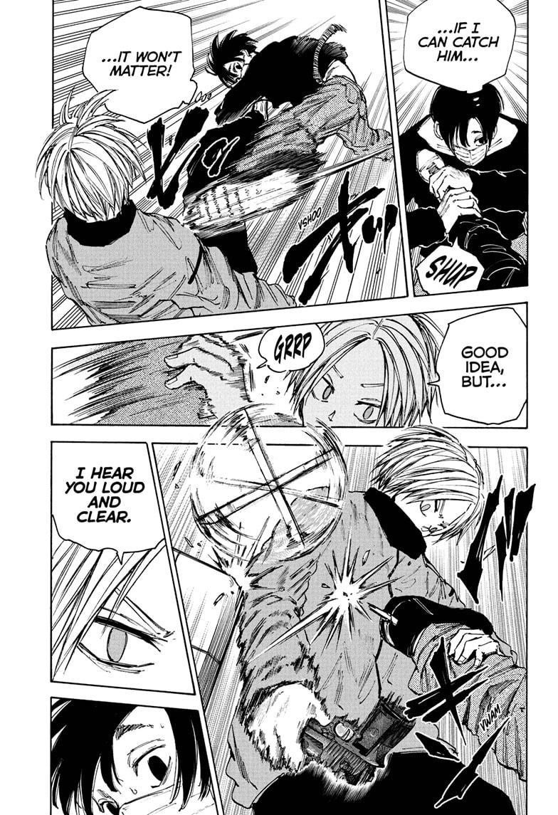 Sakamoto Days Manga Chapter 59 page 5 - Cut