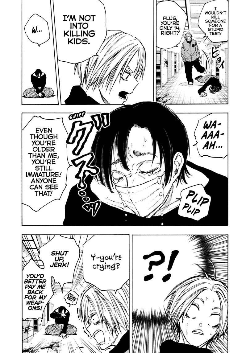 Sakamoto Days Manga Chapter 59 page 7 - Cut