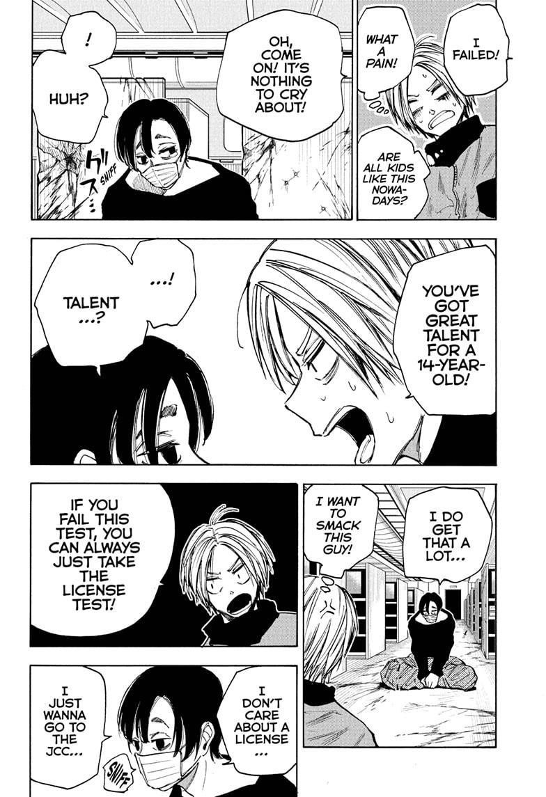 Sakamoto Days Manga Chapter 59 page 8 - Cut