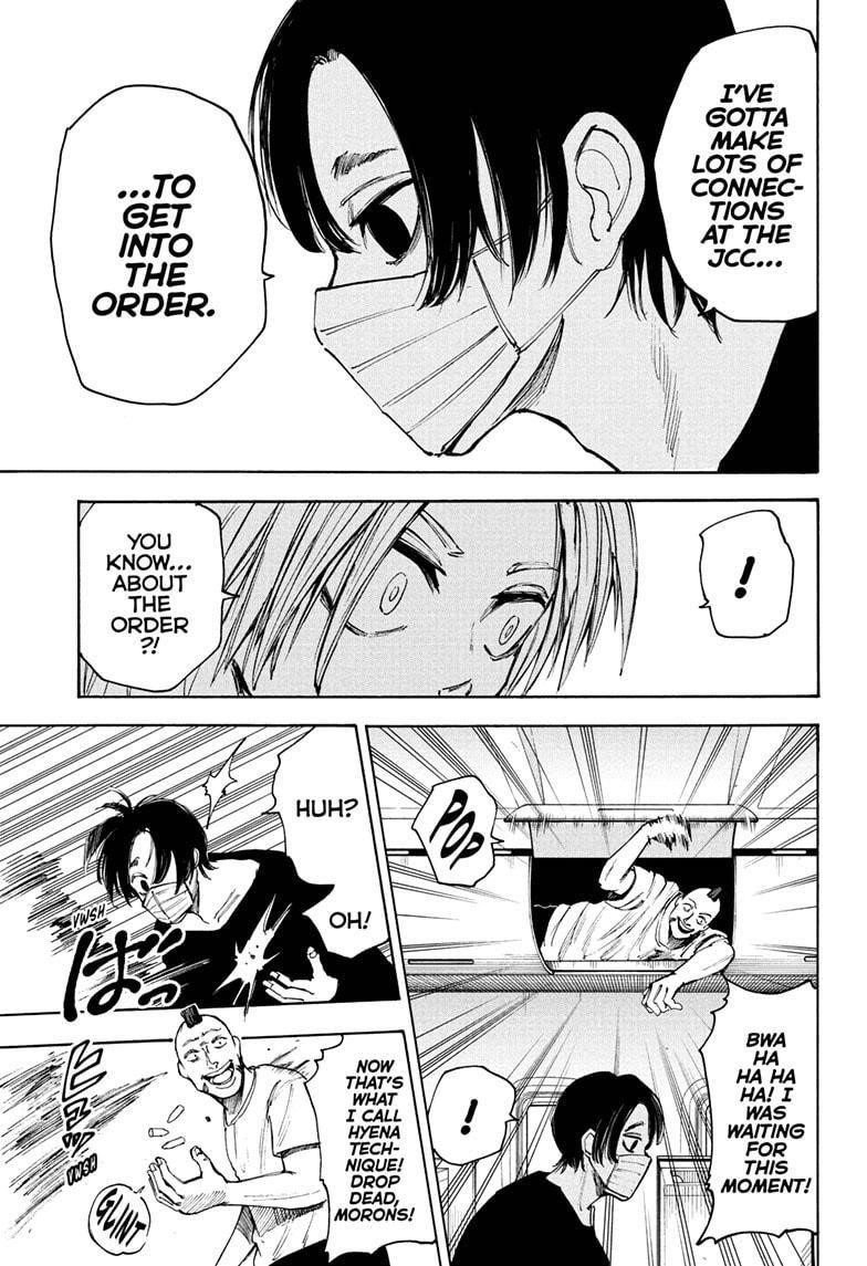 Sakamoto Days Manga Chapter 59 page 9 - Cut