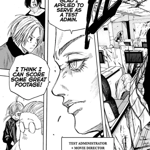 Sakamoto Days Manga Chapter 59 (Cut) cover