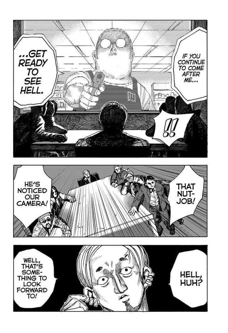 Sakamoto Days Manga Chapter 6 page 16 - Nagumo