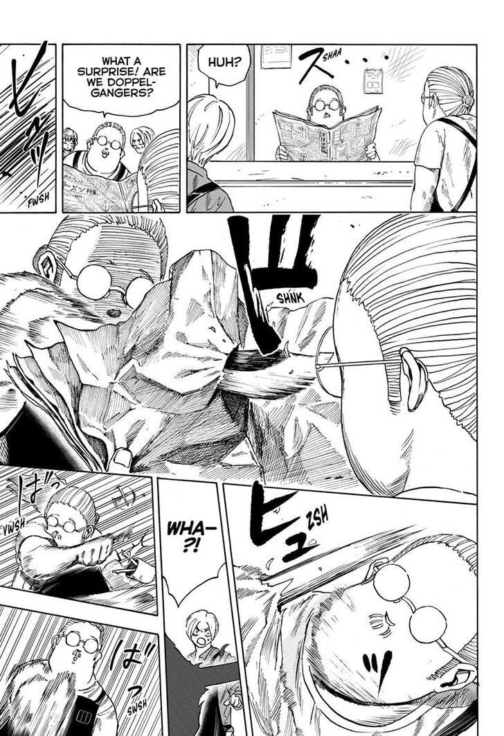 Sakamoto Days Manga Chapter 6 page 5 - Nagumo