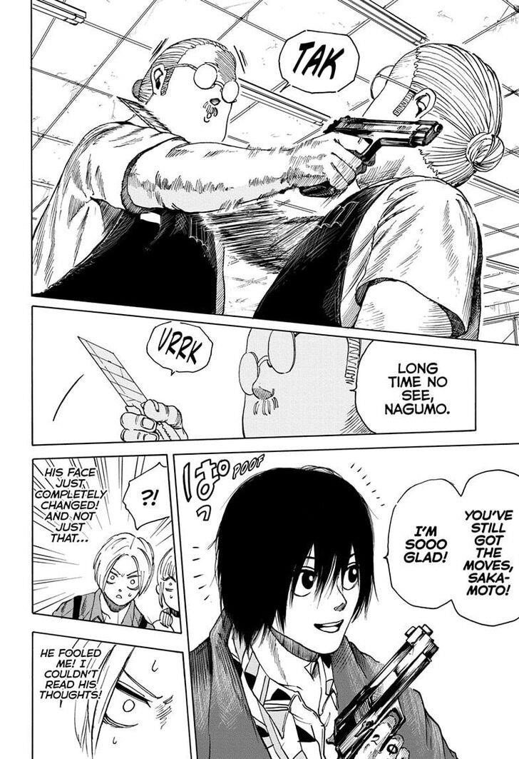 Sakamoto Days Manga Chapter 6 page 6 - Nagumo