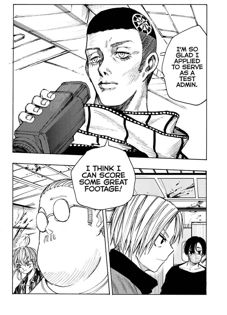 Sakamoto Days Manga Chapter 60 page 1 - Kanaguri