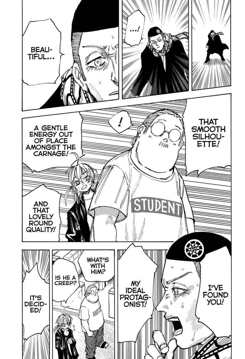 Sakamoto Days Manga Chapter 60 page 12 - Kanaguri