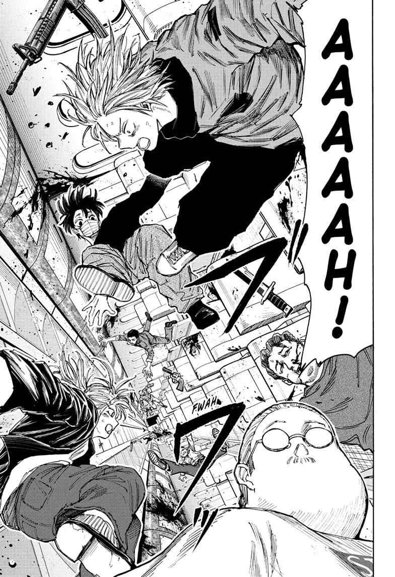 Sakamoto Days Manga Chapter 60 page 16 - Kanaguri