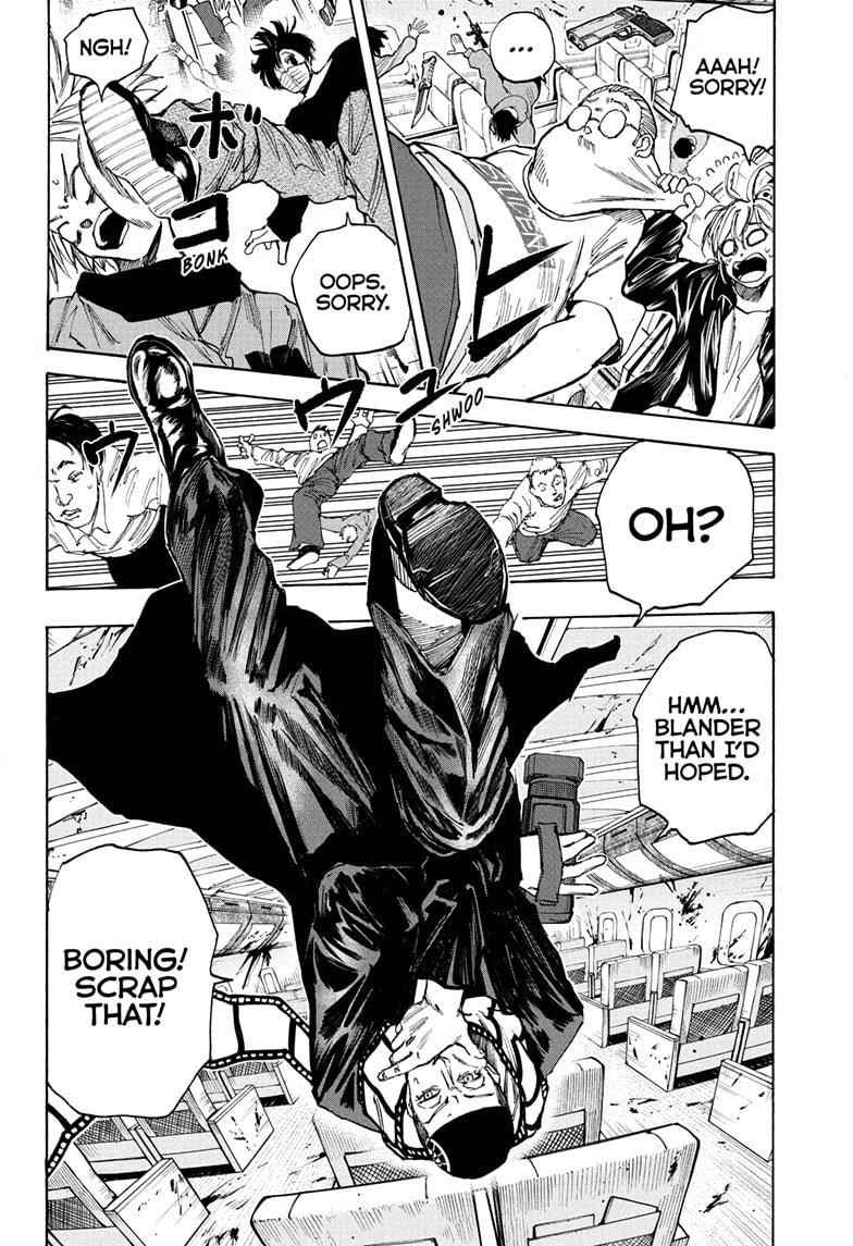 Sakamoto Days Manga Chapter 60 page 17 - Kanaguri