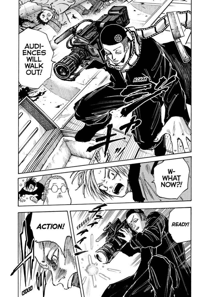 Sakamoto Days Manga Chapter 60 page 18 - Kanaguri