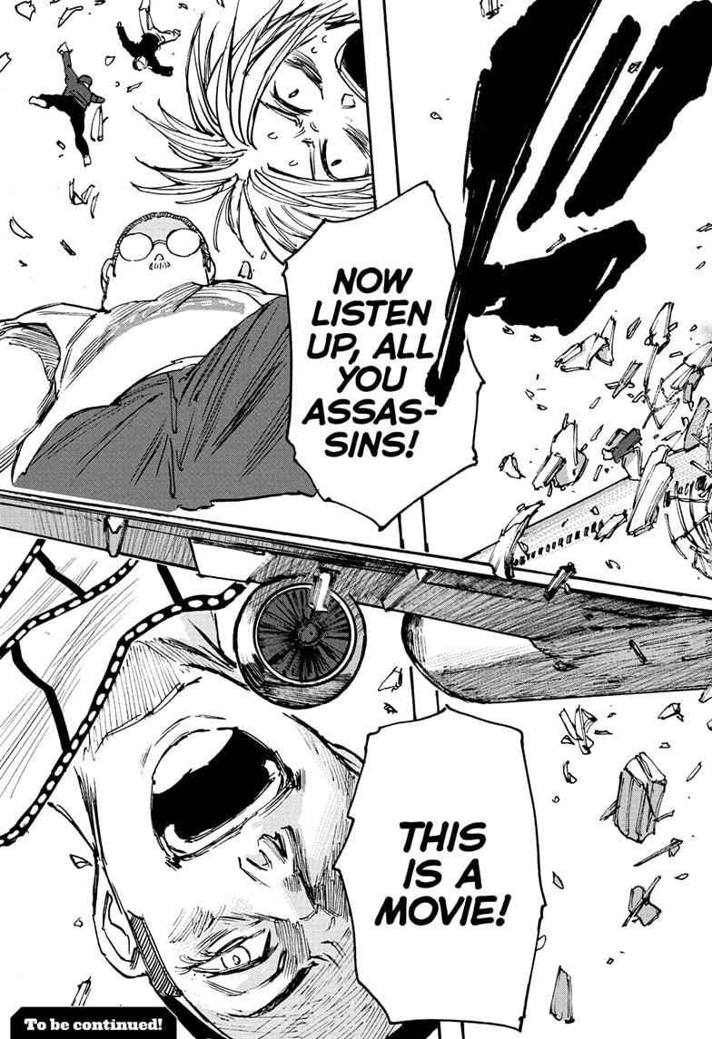 Sakamoto Days Manga Chapter 60 page 20 - Kanaguri