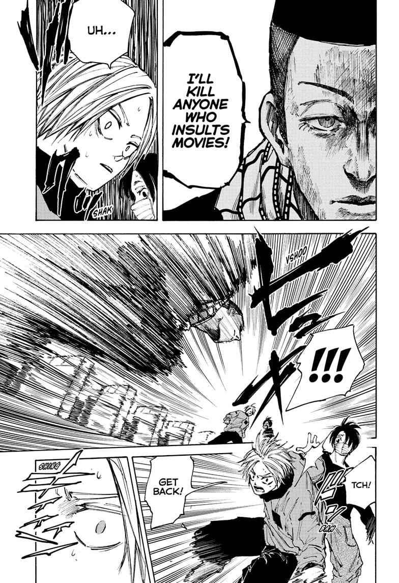 Sakamoto Days Manga Chapter 60 page 8 - Kanaguri