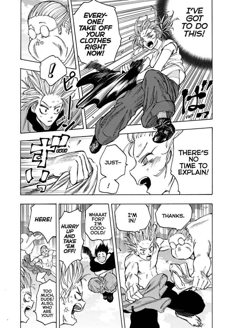 Sakamoto Days Manga Chapter 61 page 11 - Pretty Decent