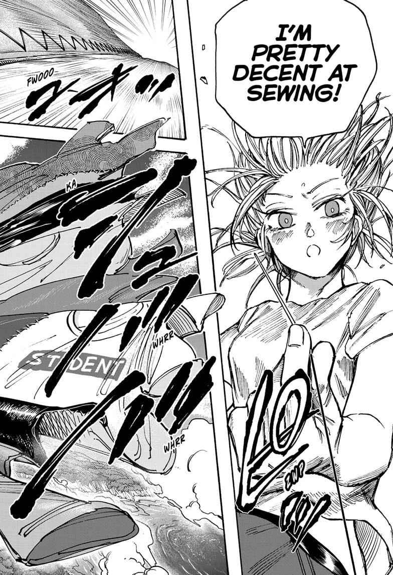 Sakamoto Days Manga Chapter 61 page 12 - Pretty Decent