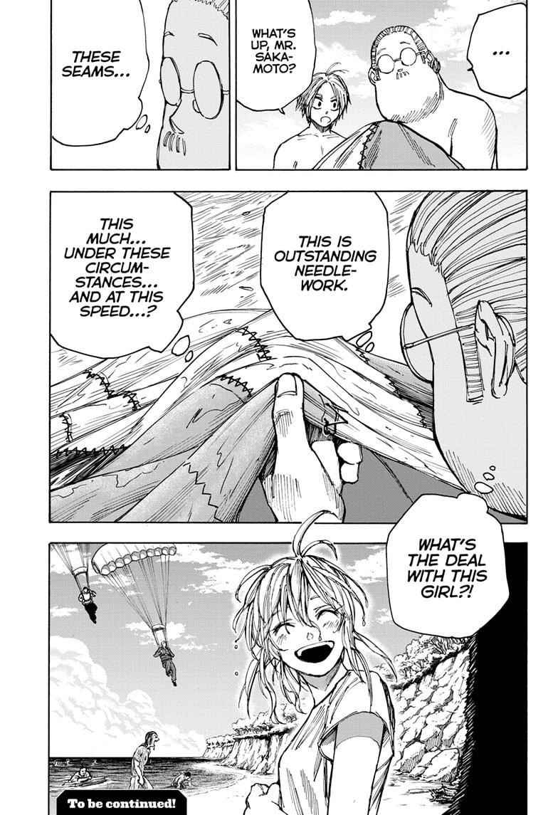 Sakamoto Days Manga Chapter 61 page 19 - Pretty Decent