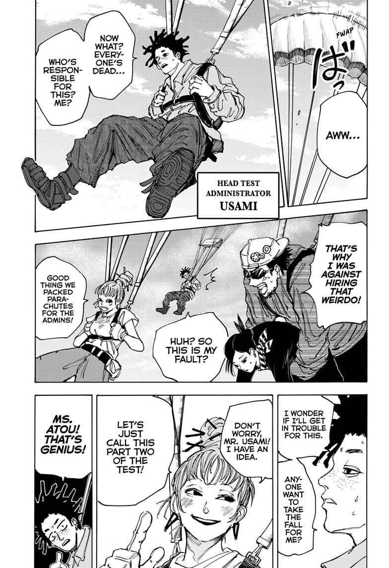 Sakamoto Days Manga Chapter 61 page 3 - Pretty Decent