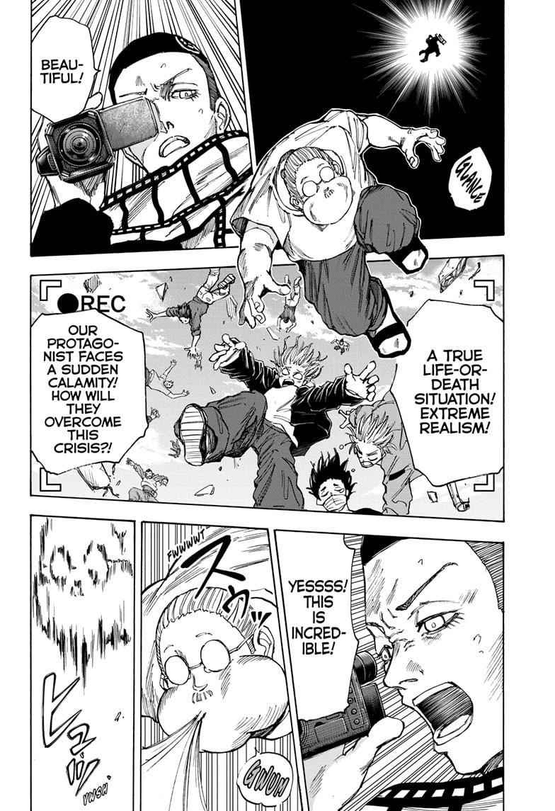 Sakamoto Days Manga Chapter 61 page 6 - Pretty Decent