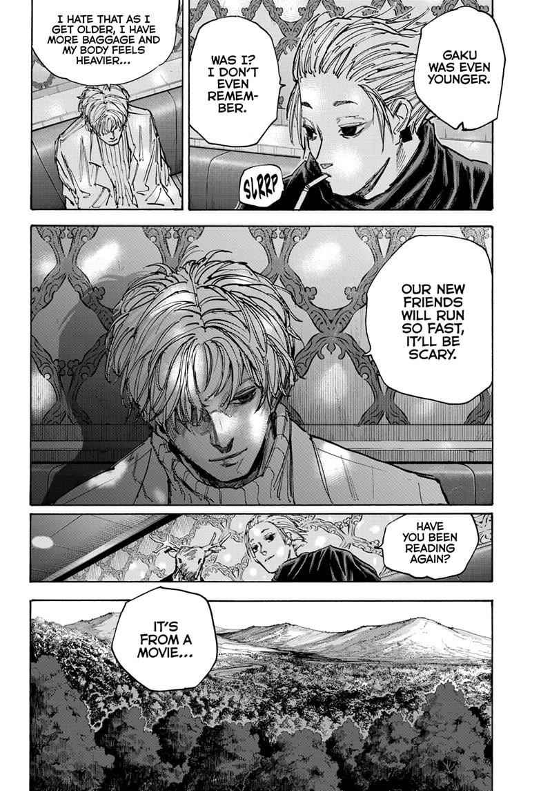 Sakamoto Days Manga Chapter 62 page 12 - Exam, Stage Three