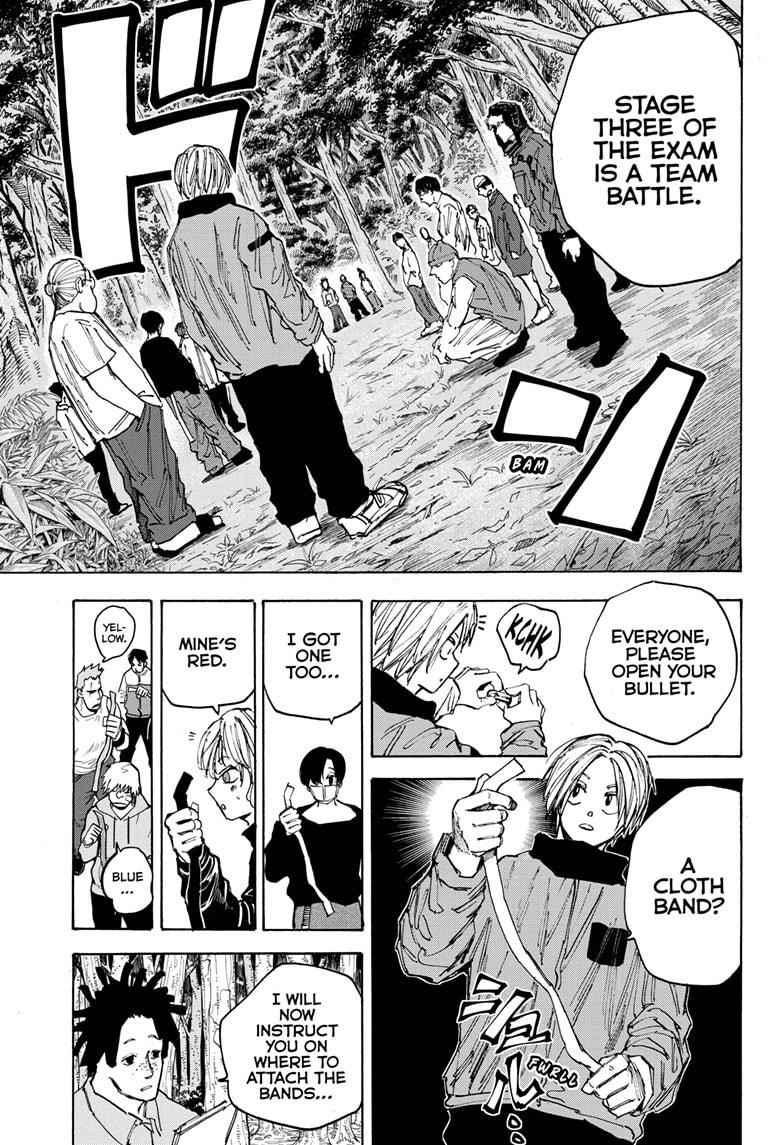 Sakamoto Days Manga Chapter 62 page 13 - Exam, Stage Three