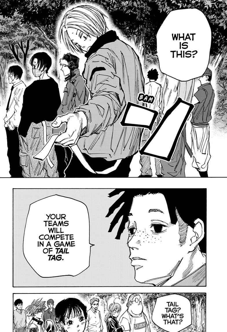 Sakamoto Days Manga Chapter 62 page 14 - Exam, Stage Three