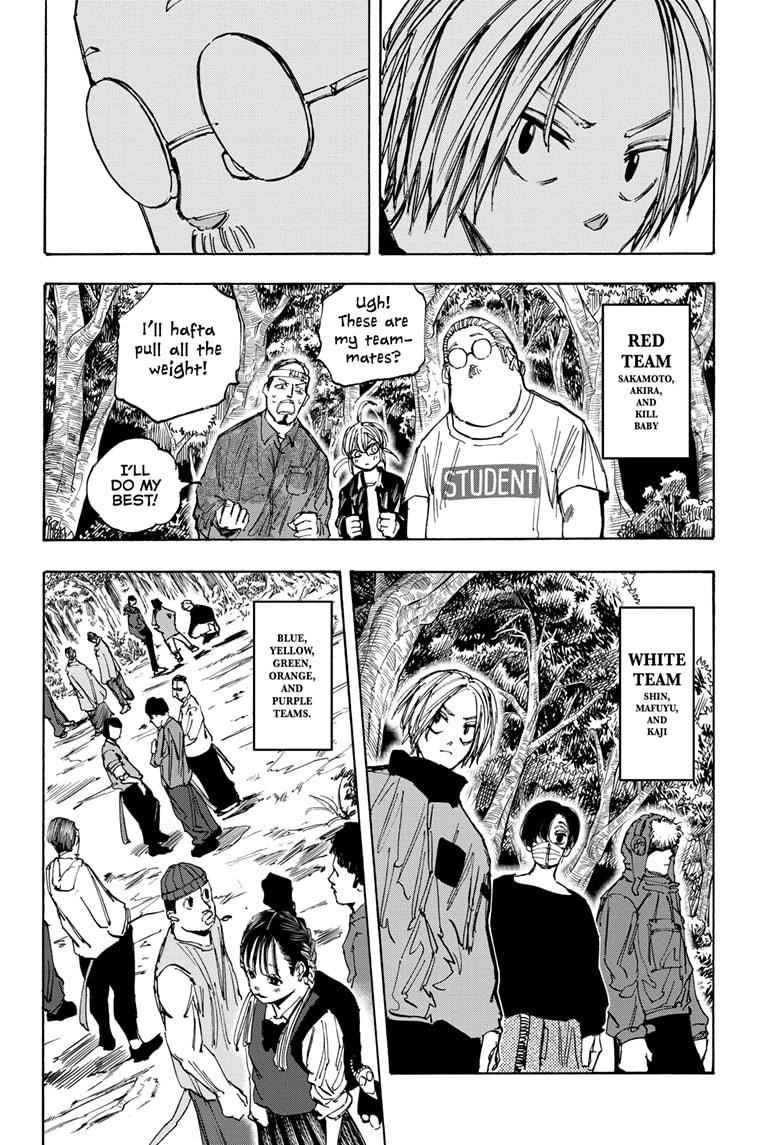 Sakamoto Days Manga Chapter 62 page 18 - Exam, Stage Three