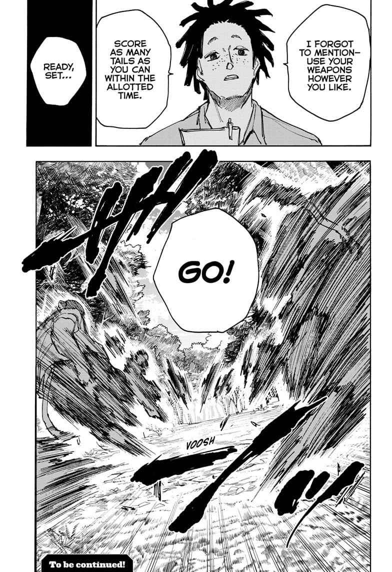 Sakamoto Days Manga Chapter 62 page 19 - Exam, Stage Three