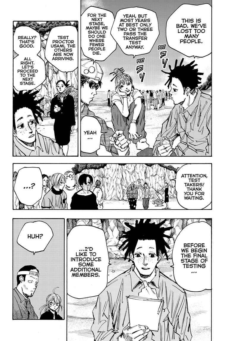 Sakamoto Days Manga Chapter 62 page 4 - Exam, Stage Three