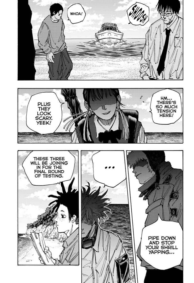 Sakamoto Days Manga Chapter 62 page 5 - Exam, Stage Three