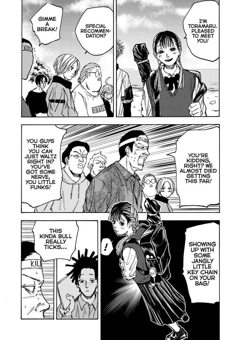 Sakamoto Days Manga Chapter 62 page 7 - Exam, Stage Three