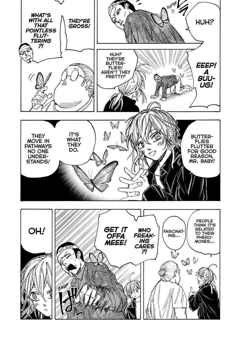 Sakamoto Days Manga Chapter 63 page 13 - Survival