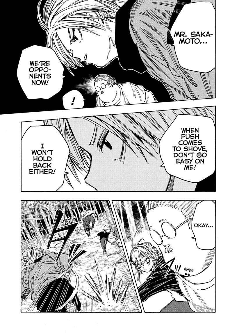 Sakamoto Days Manga Chapter 63 page 3 - Survival