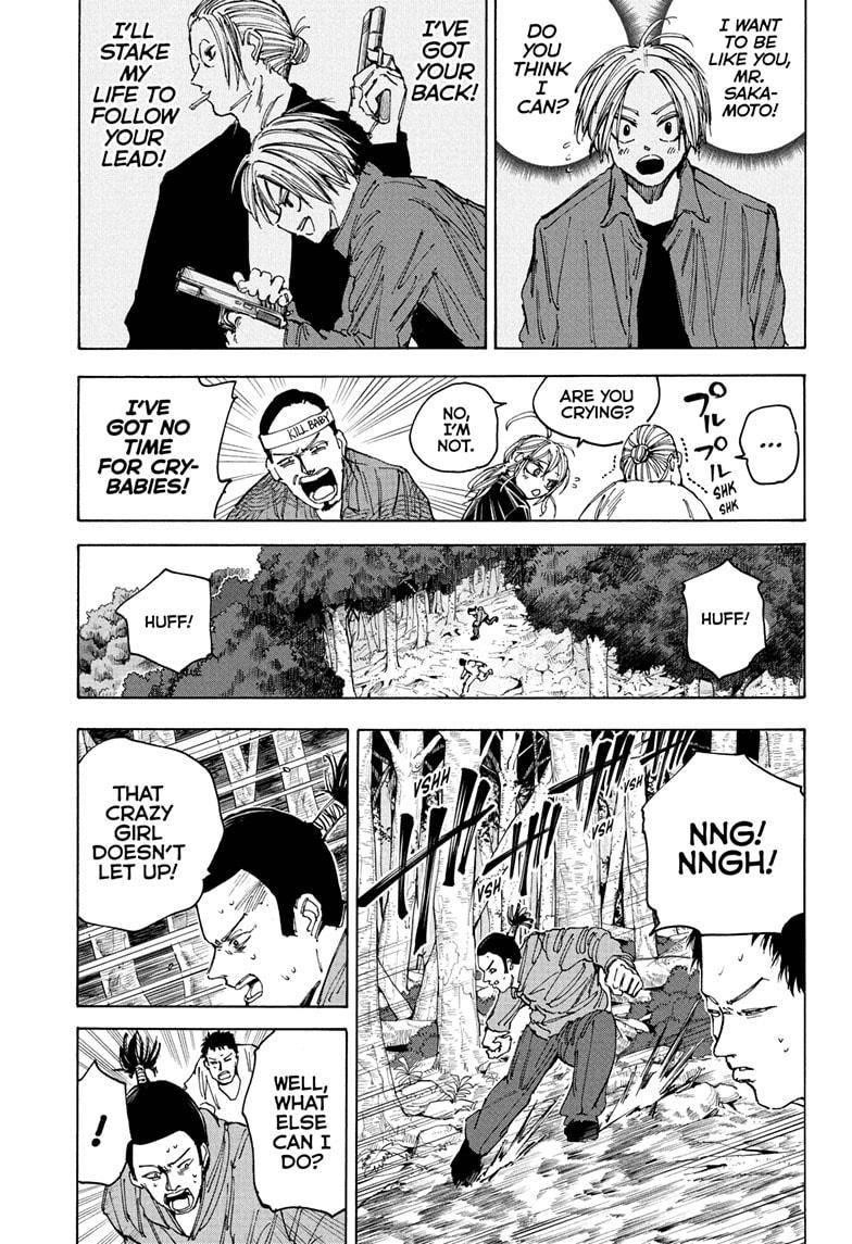 Sakamoto Days Manga Chapter 63 page 7 - Survival