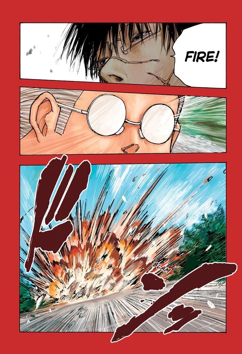 Sakamoto Days Manga Chapter 64 page 1 - Path