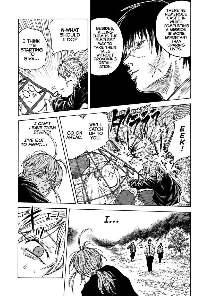 Sakamoto Days Manga Chapter 64 page 10 - Path