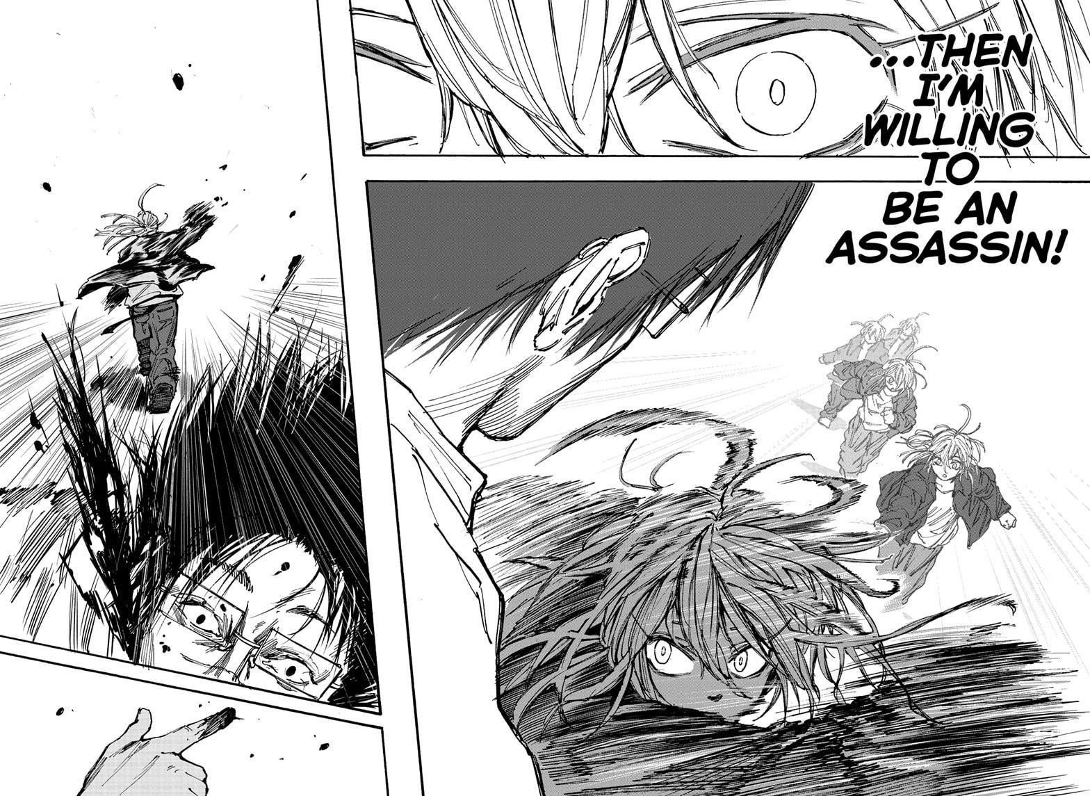 Sakamoto Days Manga Chapter 64 page 13 - Path