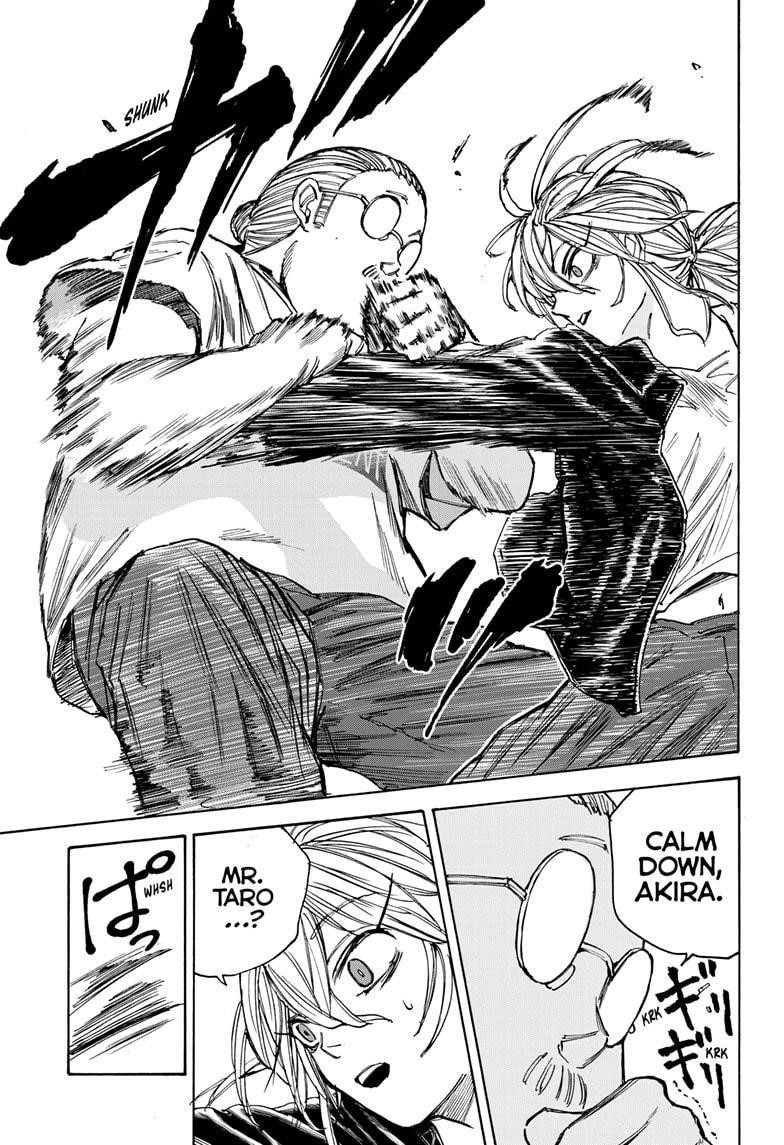 Sakamoto Days Manga Chapter 64 page 15 - Path