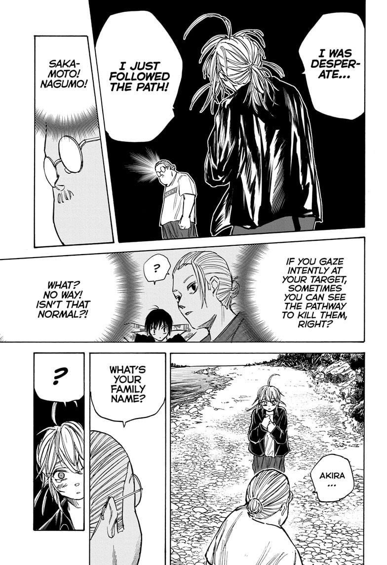 Sakamoto Days Manga Chapter 64 page 17 - Path