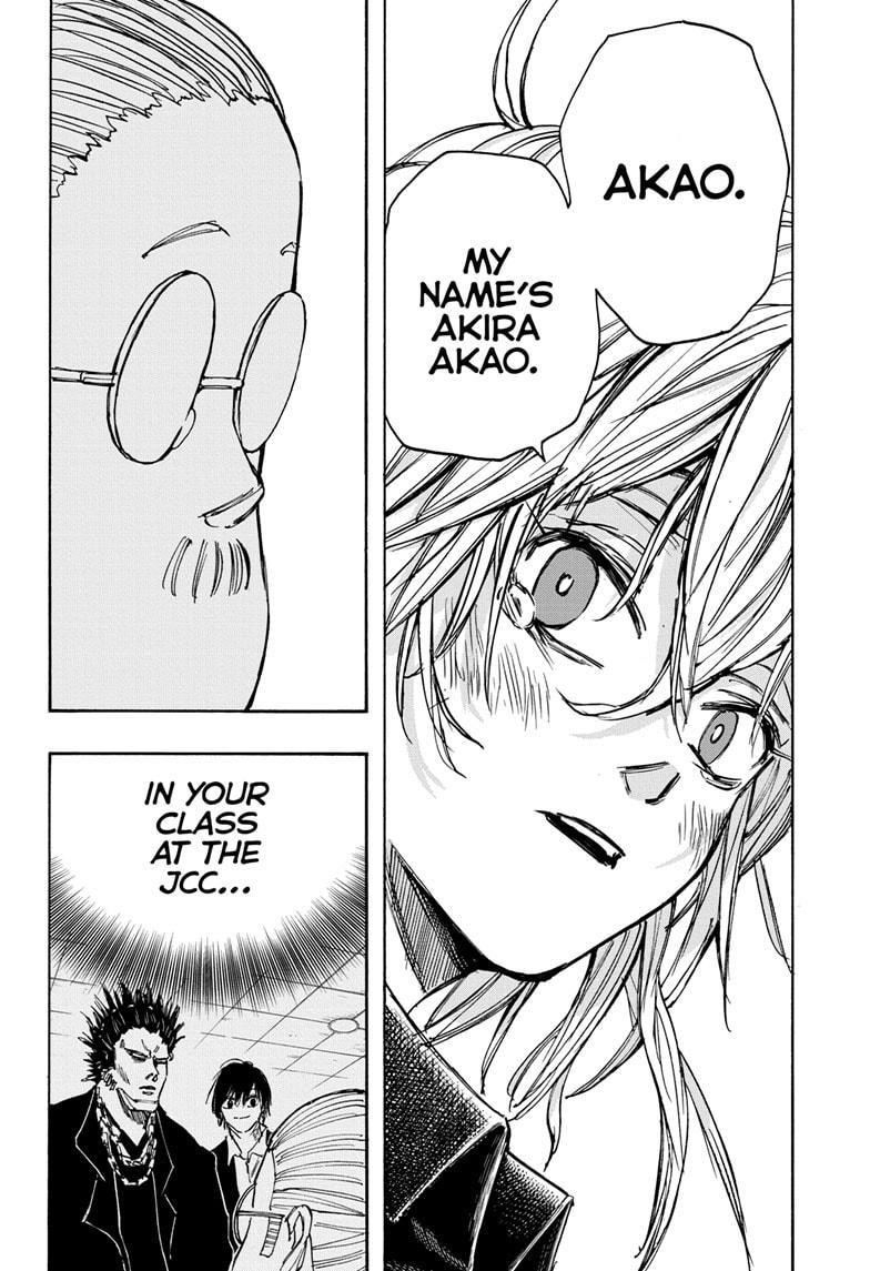 Sakamoto Days Manga Chapter 64 page 18 - Path