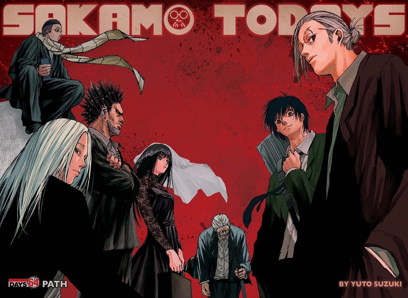 Sakamoto Days Manga Chapter 64 page 2 - Path