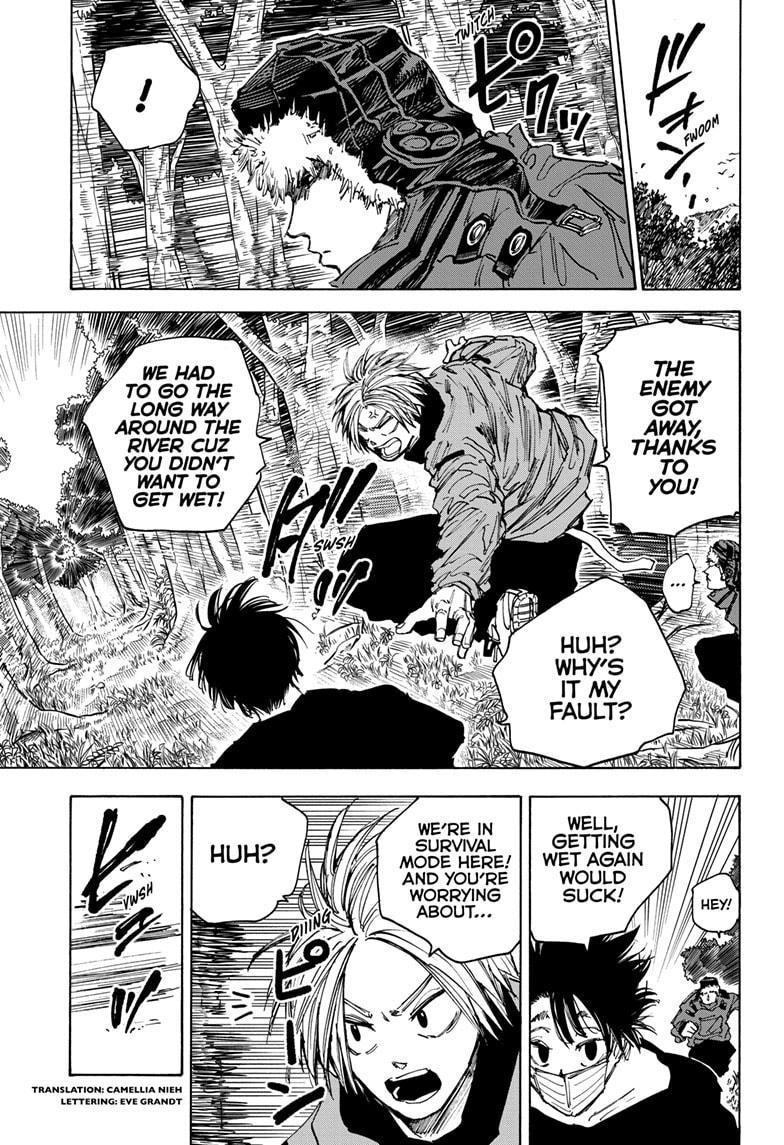 Sakamoto Days Manga Chapter 64 page 3 - Path