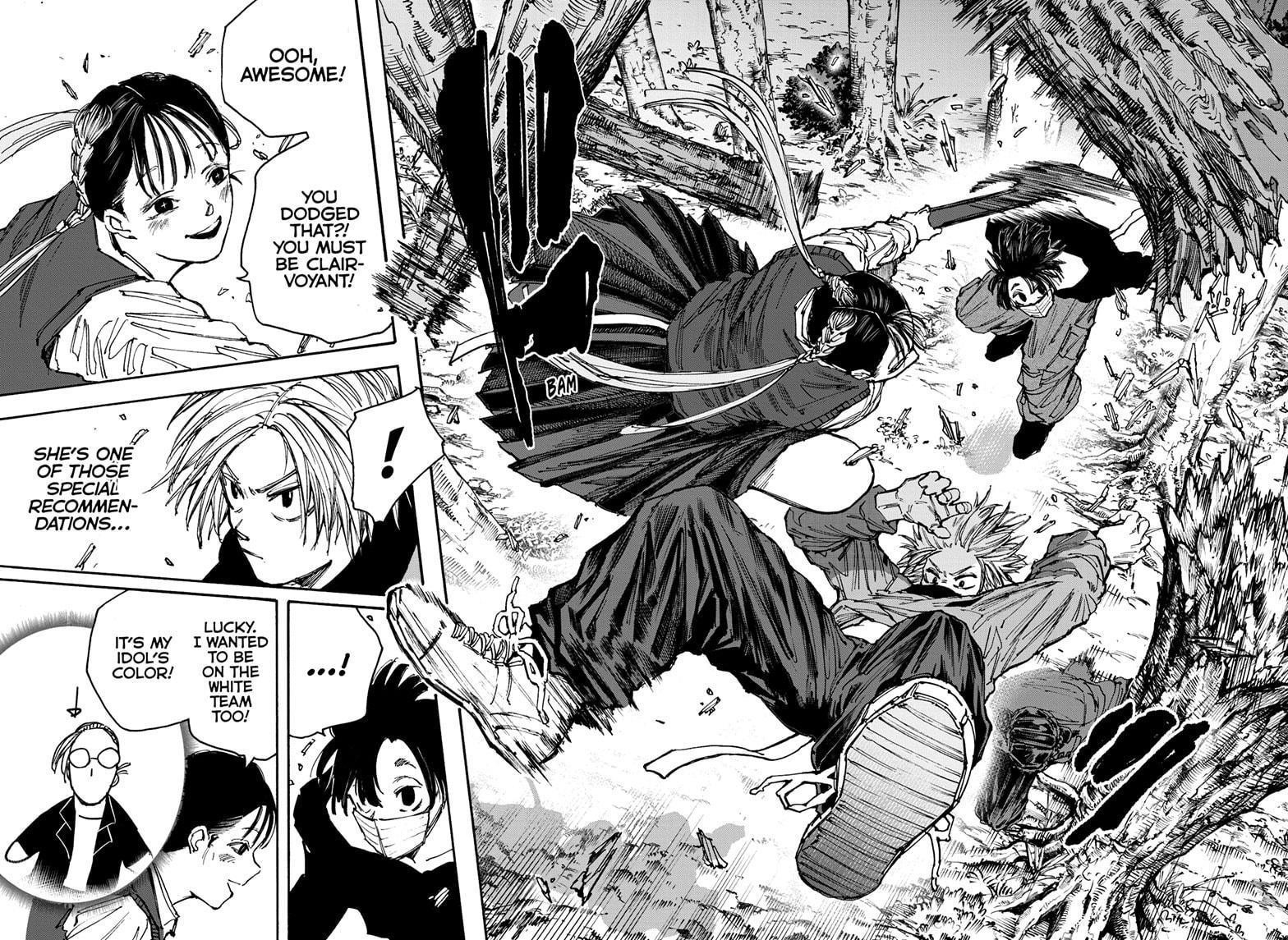 Sakamoto Days Manga Chapter 64 page 4 - Path