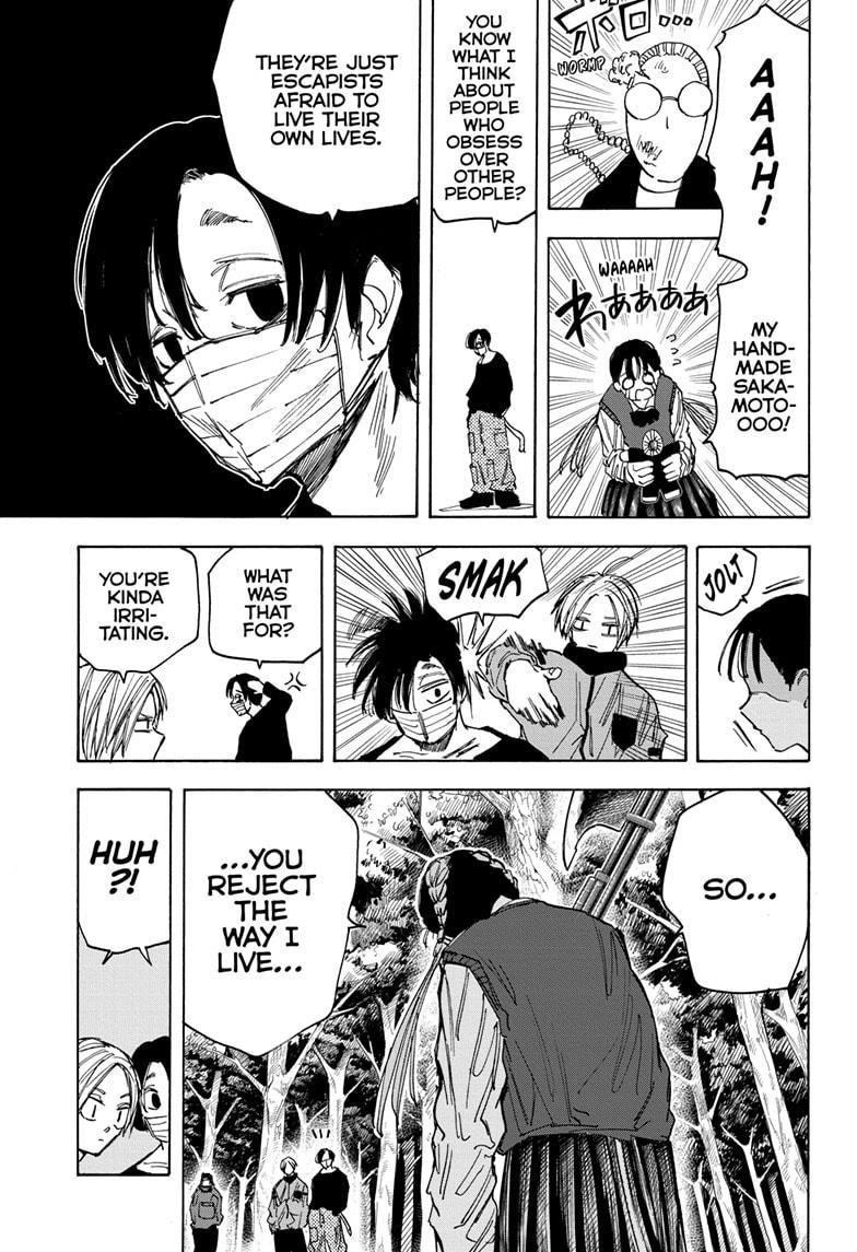 Sakamoto Days Manga Chapter 64 page 6 - Path