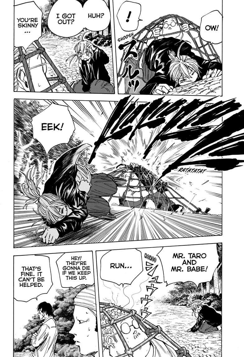 Sakamoto Days Manga Chapter 64 page 9 - Path