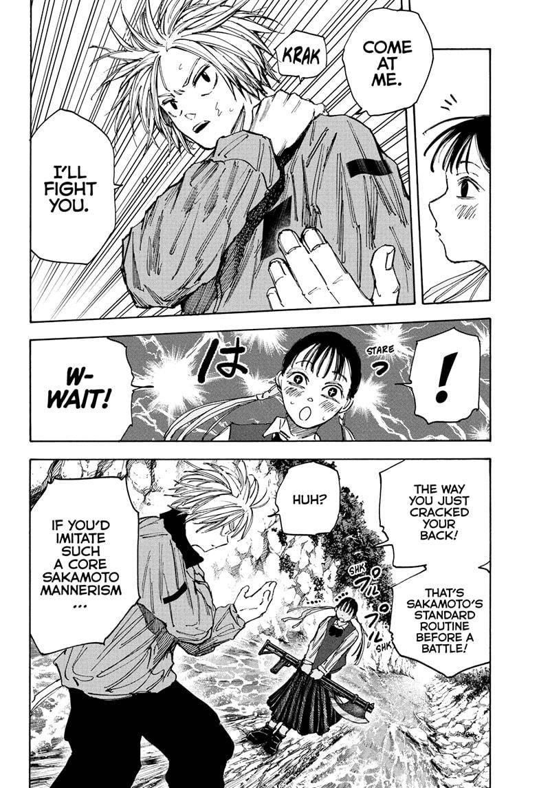 Sakamoto Days Manga Chapter 65 page 12 - Mutual Fans