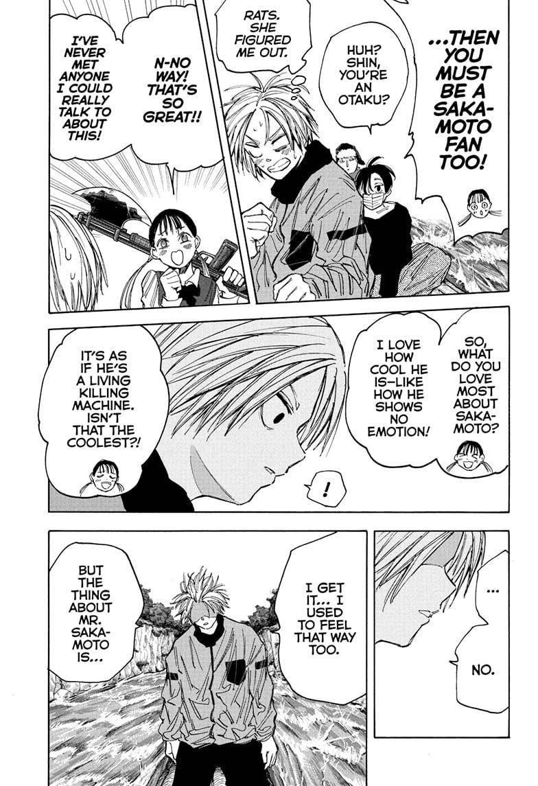 Sakamoto Days Manga Chapter 65 page 13 - Mutual Fans