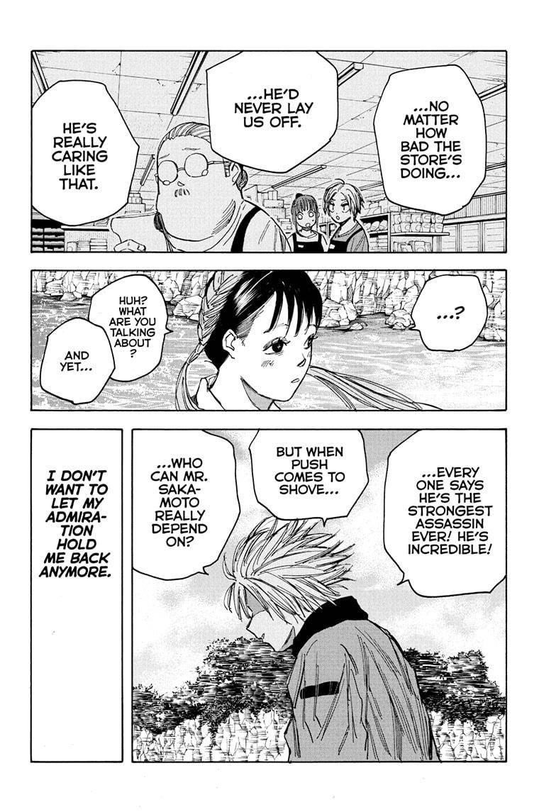 Sakamoto Days Manga Chapter 65 page 14 - Mutual Fans