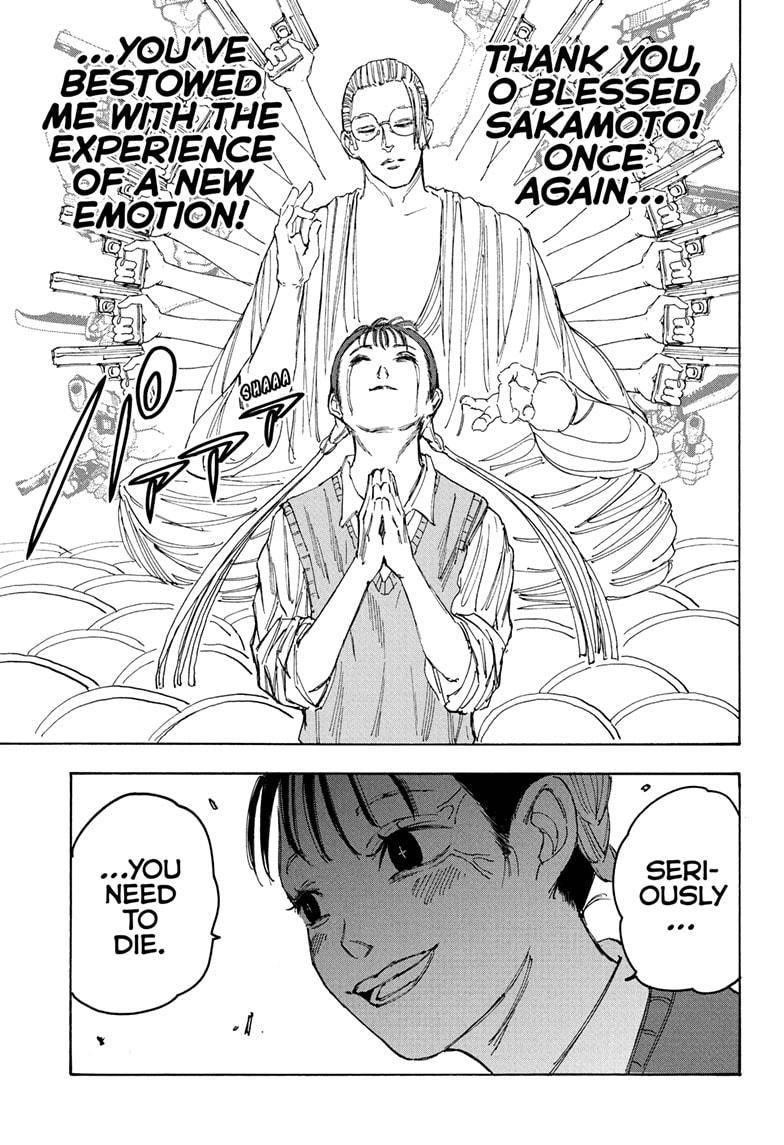 Sakamoto Days Manga Chapter 65 page 17 - Mutual Fans